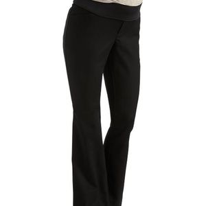 Old Navy Maternity Black Demi dress pants